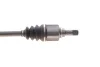 Полуось (передняя) Dancia Dokker 1.2TCe/1.5dCi/1.6 12- (L) (25z/26z/653mm) GSP (211024) изображение 5
