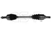 Полуось (передняя) Dancia Dokker 1.2TCe/1.5dCi/1.6 12- (L) (25z/26z/653mm) GSP (211024) изображение 2