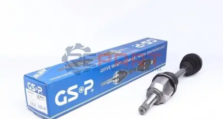 Піввісь Fiat Doblo 01- (L) (24x25x615) GSP 217017 Купити в Україні