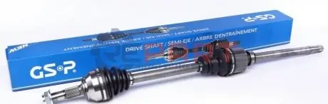 Фото Піввісь Fiat Ducato/Peugeot Boxer 2.2HDi 06- (R) (35x41x1140) GSP (217050) зображення 1