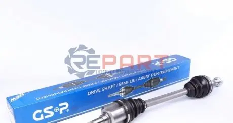 Фото Піввісь Fiat Ducato 2.2HDI 06- (L) (35х41х806) GSP (217053) зображення 1