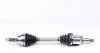 Фото Піввісь Fiat Fiorino 1.3D 07- (L) (24x25x603) GSP (217165) зображення 5