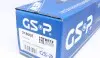 Фото Полуось права VW Sharan, Ford Galaxy Seat Alhambra 1.8TDCI-2.8 95- L:582.5/A:38/K:35/ABS:48 GSP (218008) изображение 6