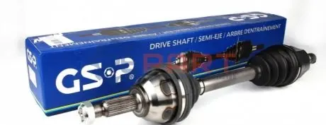 Фото Піввісь Ford Connect 02- (L) (25x26x632) GSP (218041) зображення 1