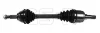 Піввісь Ford Connect 02- (L) (25x26x632) GSP (218041) зображення 2