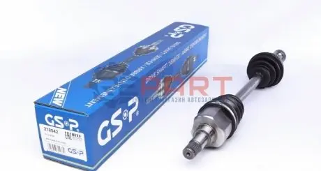 Фото Піввісь Ford Focus 98-04 (L) (25х23х633) GSP (218042) зображення 1