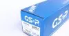 Піввісь Ford Transit 2.0 DI 00-06 (R) (26x28x1056) GSP (218142) зображення 7