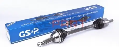 Фото Піввісь Ford Transit 2.0/2.4 TDCi 00-14 (L) (28x36x794.5x48T) (+ABS) GSP (218209) зображення 1