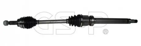 Фото Піввісь (передня) Ford Fiesta 1.0-1.6 01- (R) (25x23x919) GSP (218217) зображення 1