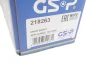 Піввісь Ford Connect 02-13 (L) (25x26x628) GSP (218263) зображення 2