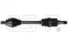 Фото Піввісь (передня) Ford Focus/Volvo S40/V50 04-12 (L) (36x26x582) GSP (218327) зображення 1