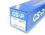 Фото Піввісь Ford Transit 2.2 TDCi 06-14 (L) (28x36x797x48T) (+ABS) GSP (218455) зображення 3
