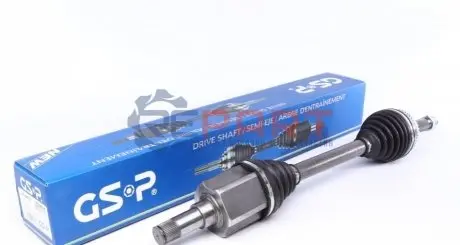 Фото Піввісь Ford Transit 2.2TDCi 07-14- (L) (28x41x761x48T) (+ABS) GSP (218472) зображення 1