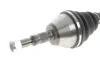 Піввісь (передня) Opel Astra H 1.9 CDTI/2.0 Turbo 04-10 (R) (33x34x595) GSP (221056) зображення 6