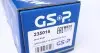 Фото ШРКШ (зовнішній) MB Vito (W638) 2.0-2.3 96-03 (27x27x162mm)(к-кт) GSP (235016) зображення 6