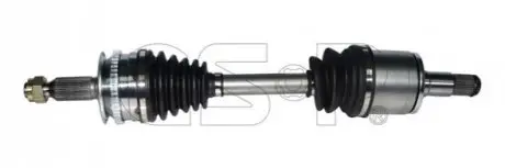 Фото Піввісь (передня) (L) Mitsubishi L200 2.5 DI-D 05- (30z/28z/594mm) (+ABS47z) GSP (239147) зображення 1