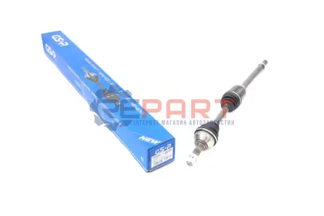 Фото Піввісь (передня) Nissan 2.5 4x4 07-13 (R) (29x27x968) GSP (241399) зображення 1