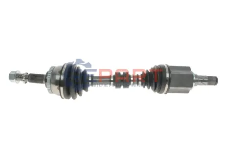 Піввісь (передня) (L) Nissan X-Trail I 2.0/2.5/2.2 dCi/Di 01-13 (29z/29z/617mm) (+ABS44z) GSP 241523