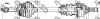 Піввісь Opel Combo 1.2/1.4i/1.7D 94-01 (L) (22x22x573x29T) (+ABS) GSP (244001) зображення 2