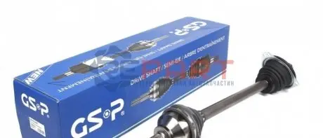 Фото 1 — Піввісь Renault Trafic/Opel Vivaro 1.9dCi 01- (L) (27x676) d=37 GSP (244003) Фото Піввісь Renault Trafic/Opel Vivaro 1.9dCi 01- (L) (27x676) d=37 GSP (244003) зображення 1