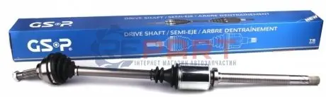 Фото Піввісь Renault Trafic1.9dCi (R) (27x39x1020) GSP (244013) зображення 1