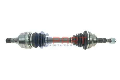 Піввісь Opel Astra/Zafira 2.0/2.2 16V 98-05 (L) (34х33х595) GSP 244044 Купити в Україні