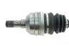 Фото Піввісь Opel Astra/Zafira 2.0/2.2 16V 98-05 (L) (34х33х595) GSP (244044) зображення 5