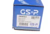 Піввісь (передня) (L) Peugeot 306 1.8/1.9D 93-02/405 1.6/1.9/d 87-92 (25z/24z/608mm) (-ABS) GSP (245023) зображення 3