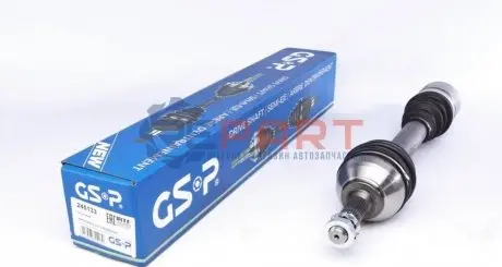 Піввісь Citroen Jumpy/Fiat Scudo/Peugeot Expert 2.0 HDi 07- (L) (37x28x648) GSP 245133 Купити в Україні