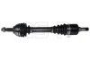 Піввісь Citroen Jumpy/Fiat Scudo/Peugeot Expert 2.0 HDi 07- (L) (37x28x648) GSP (245133) зображення 7