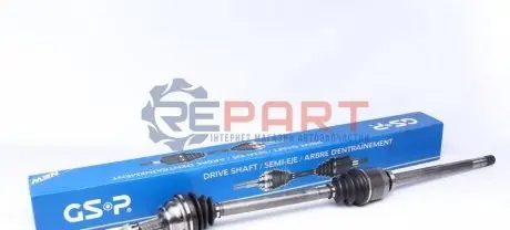 Фото Піввісь Opel Movano/Renault Master 2.5/2.8 dCi 98-01 (R) (28x39x1118) GSP (250011) зображення 1