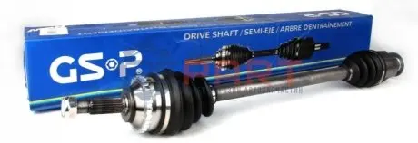 Фото Піввісь Renault Kangoo 1.9D (R) (21x23x712) GSP (250017) зображення 1