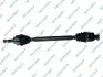 Піввісь Renault Kangoo 1.9 dCi 01- (R) (23x23x748x44T) (+ABS) GSP (250039) зображення 1