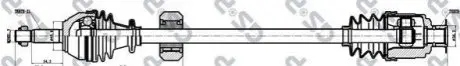 Приводной вал GSP 250054