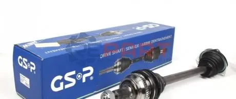 Фото Піввісь Renault Master 2.5DCI 03-06 (L) (28x663x51T) (+ABS) d=37.1 GSP (250166) зображення 1