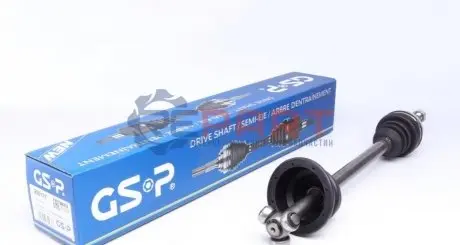 Піввісь Renault Kangoo 1.2-1.9 dCi 97- (L) (21x625.7) d=30 GSP 250177 Купити в Україні