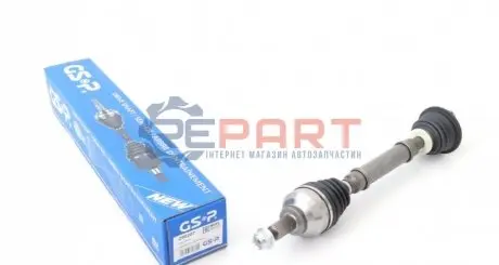 Піввісь Renault Laguna 1.9 dCi 01-07 09- (L) (37x27x632) GSP 250207