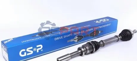 Піввісь Renault Laguna 1.8 16V 01- (R) (27x23x802) GSP 250226