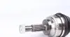 Фото Піввісь Renault Kangoo/Clio II (R) (23x23x724x44T) (+ABS) GSP (250260) зображення 2