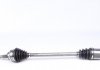 Піввісь права (+ABS) Renault Kangoo/Clio II 1.5dCi 06.01- L:740/A:23/K:23/ABS:44 - (8200236116, 8200622835, 8200626032) GSP 250260 (фото 5)