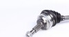 Піввісь ліва (+ABS) Renault Clio II, Kangoo 1.2/1.4/1.5dCi/1.9dCi 08.97- L:631/A:23/ABS:44/Ø Tripodroller:30 GSP 250261 (фото 4)