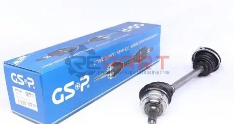 Фото Піввісь Renault Clio II/Kangoo (L) (23x630x44T) (+ABS) d=29,95 GSP (250261) зображення 1