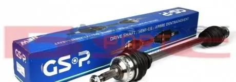 Фото Піввісь Renault Kangoo 1.4/1.6 16V 97- (R) (21x23x747x26T) (+ABS) GSP (250395) зображення 1