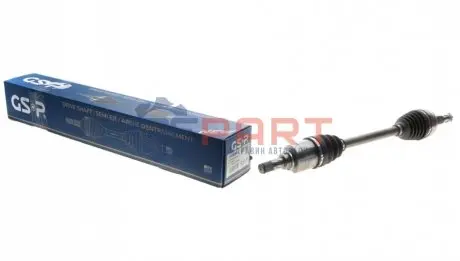 Фото Піввісь Renault Scenic 1.5dCi 09- (L) (25x26x680) GSP (250426) зображення 1