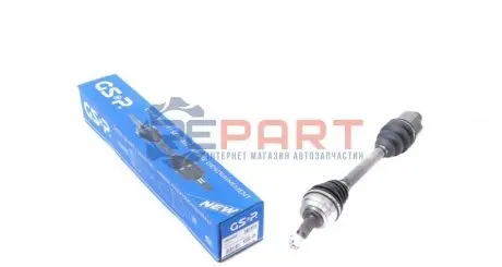 Піввісь Dacia Duster 10-18 (R) (25x31x611) GSP 250463