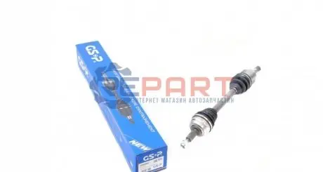 Фото Піввісь Renault Duster 1.5dCi/2.0 4x4 11- (25x27x652) GSP (250464) зображення 1