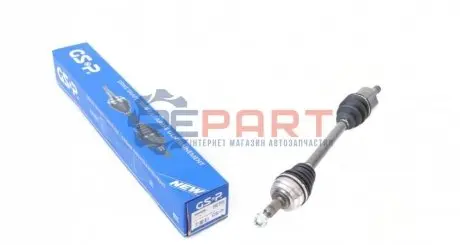 Фото Піввісь Dacia Duster 10-18 (L) (25x26x703) GSP (250498) зображення 1