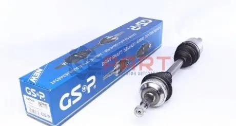 Фото Піввісь Renault Kangoo 1.5dCi 05- (L) (23x26x606x44T) (+ABS) GSP (250514) зображення 1