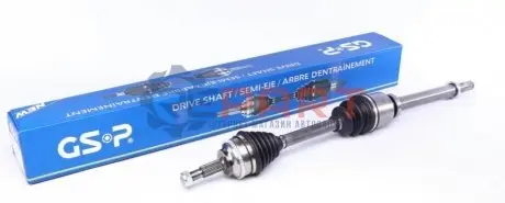 Фото Піввісь Renault Kangoo 1.5dCi 05- (R) (23x26x866x44T) (+ABS) GSP (250515) зображення 1