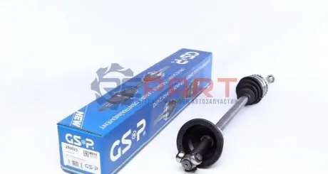 Фото Піввісь Renault Kangoo 1.2 16V 01- (L) (23x641x26T) (+ABS) d=29.5 GSP (250523) зображення 1